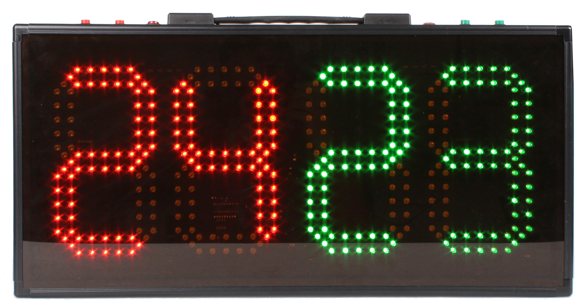 LED elektronická tabuľa pre striedanie