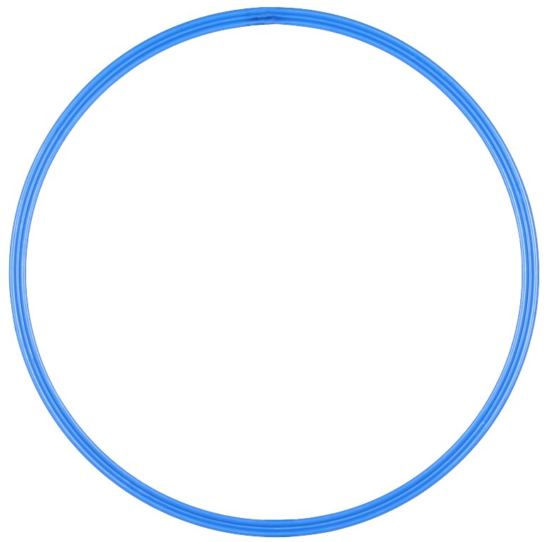 Prekážkový kruh plochý
