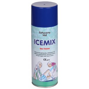 Chladiaci spray Ice Mix 400 ml 