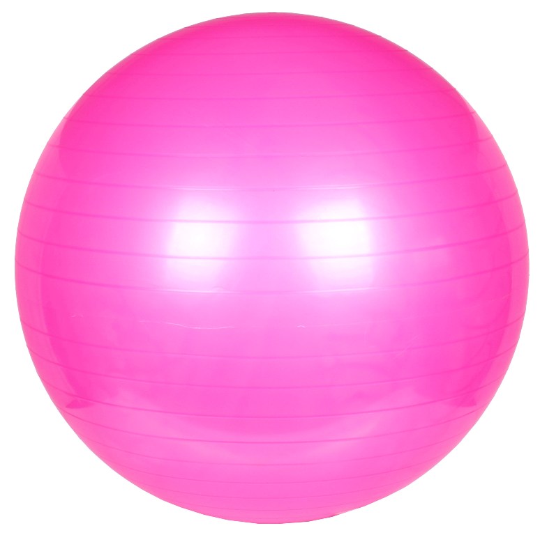 Gymnastická lopta - ružová