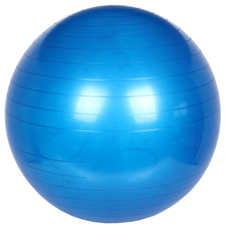 Gymnastická lopta - modrá